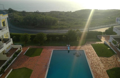 Mafra Apartment | Fantastic TopFloor Apartment Ericeira Beach, Swimming pool, Terraced Seaview