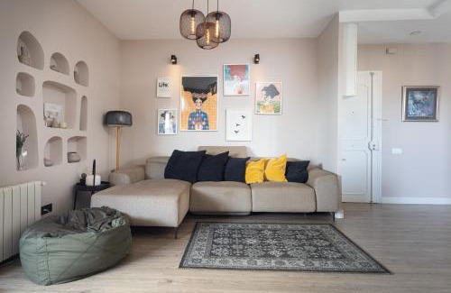 el Fort Pienc Apartment | Fantastic view penthouse apartment