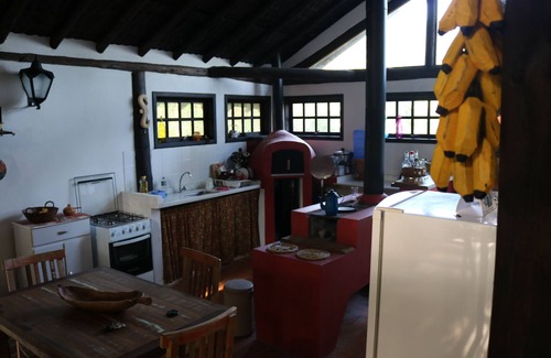 Paraty House | Farm in Paraty with natural pool, waterfall in the backyard, Atlantic forest!