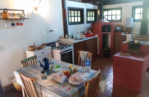 Paraty House | Farm in Paraty with natural pool, waterfall in the backyard, Atlantic forest!