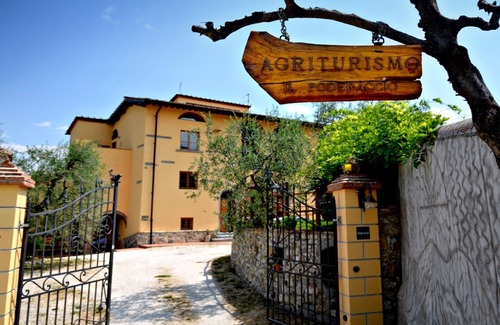 San Martino alla Palma Apartment | Farm Poderaccio - Maestrale Apartment: superb views over Florence!