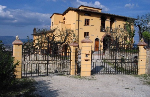 San Martino alla Palma Apartment | Farm Poderaccio - Maestrale Apartment: superb views over Florence!