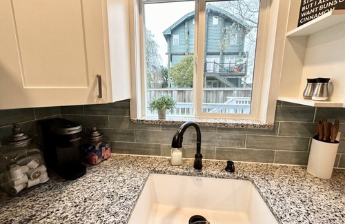 Croatan Beach House | Farmhouse Beach Home 2 Bdrm 2 blocks from beach!