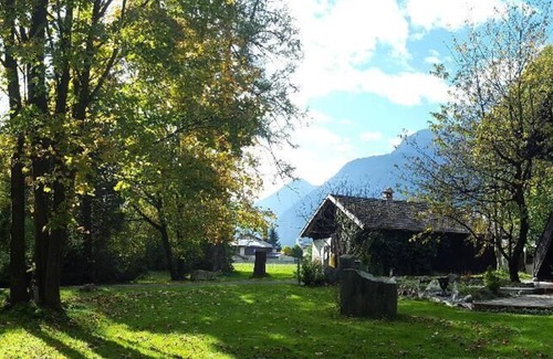 Kramsach House | Farmhouse "Claudiaschlössl" with mountain view