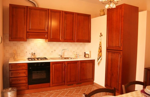 Pieve di Chio Villa | Farmhouse divided into two independent apartments, with private pool and Wi-Fi access. Panoramic and