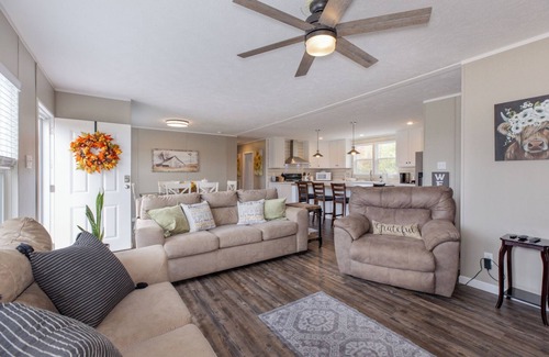 Wilkesboro House | Farmhouse inspired 3-bedroom open concept house with panoramic views!