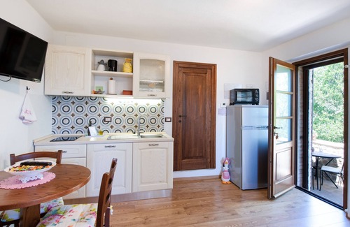 Castiglione d'Orcia Other | Farmhouse IL PODERUCCIO romantic apartment in Val d'Orcia