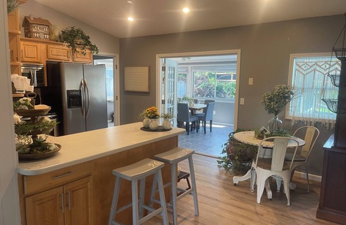 Sebastian Highlands House | Farmhouse style with a bit of hippie flair in Sebastian, Florida