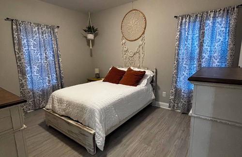 Bankston Other | Farmhouse with pond in Berry, only 36 miles from Bryant-Denny Stadium!