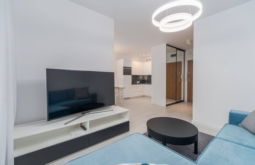 West Pomeranian Voivodeship Apartment | Faro Apartamnety Nadmorskie Tarasy SPA 100 m from the sea, swimming pools, saunas,