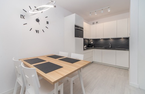 West Pomeranian Voivodeship Apartment | Faro Apartamnety Nadmorskie Tarasy SPA 100 m from the sea, swimming pools, saunas,