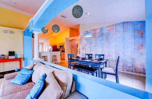 Eagle Pointe South House | Fascinating Lake View with private pool and game-room, near Disney!