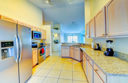 Eagle Pointe South House | Fascinating Lake View with private pool and game-room, near Disney!