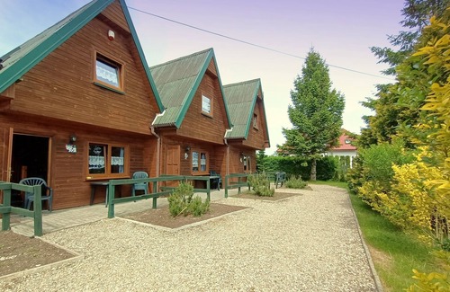 Sarbinowo House | Fe/Ha with 2 bedrooms, week-room, kitchenette, bathroom, 4 to 8 people. Beach 900 m.
