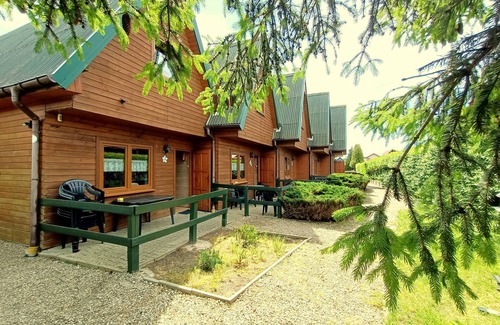 Sarbinowo House | Fe/Ha with 2 bedrooms, week-room, kitchenette, bathroom, 4 to 8 people. Beach 900 m.