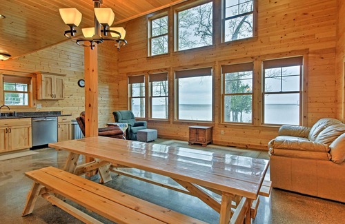 Federal Dam Cabin | Federal Dam Cabin on Leech Lake-Near Boat Launch!