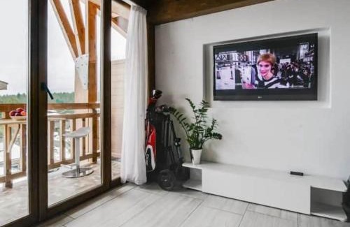 Razlog Apartment | FEDORA Penthouse, Pirin Golf , Spa Resort