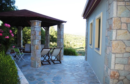 Krionerion House | Feel like local at Oreiades Houses at Plastiras' Lake.