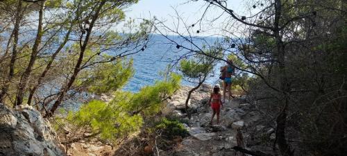 Mljet Apartment | Feliks-Studio with balcony