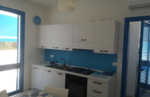 Marina di Felloniche Apartment | Felloniche' flat with water view