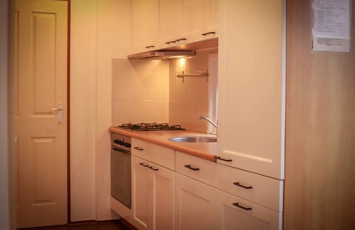 Municipality of Elburg Ski Chalet | Fenced garden | Covered porch | Free bikes