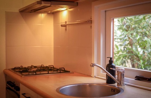 Municipality of Elburg Ski Chalet | Fenced garden | Covered porch | Free bikes