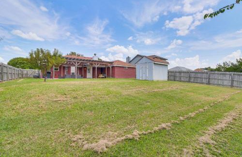 Killeen House | Fenced-In Yard Family Home 4 Mi to Dtwn Killeen!