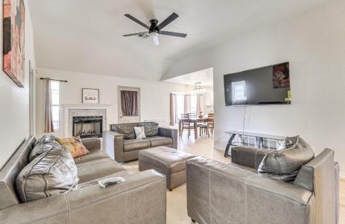 Killeen House | Fenced-In Yard Family Home 4 Mi to Dtwn Killeen!