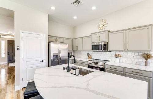 Surprise Farms House | Fenced Pool & Patio: Newly Updated Surprise Home