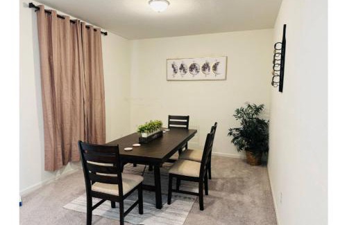 Crowley House | Fenced Yard Foosball Putting Green