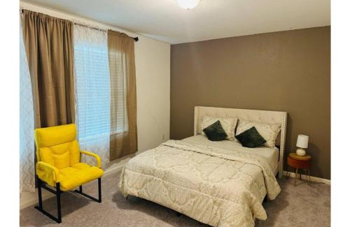 Crowley House | Fenced Yard Foosball Putting Green