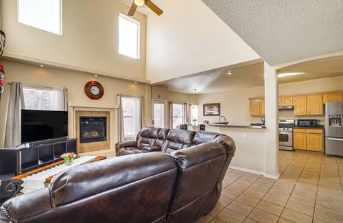 Bear Ridge House | Fenced Yard & Grills: Peaceful El Paso Home!