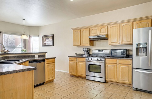 Bear Ridge House | Fenced Yard & Grills: Peaceful El Paso Home!