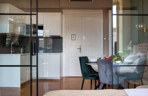 Old Town Apartment | Feniks Jade apartment - the best Main Square view