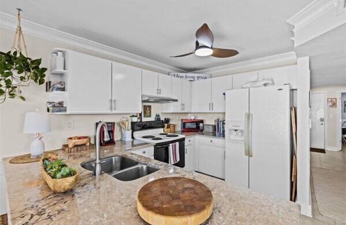 Cedar Key Condo | Fenimore Mill 6C Open Gulf View, Pet Friendly!