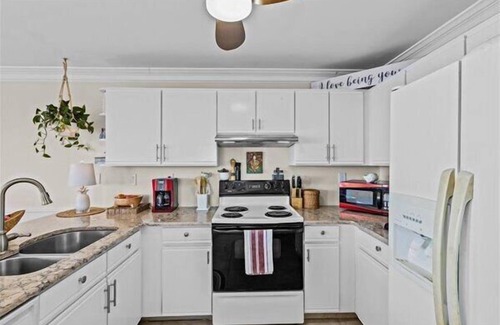 Cedar Key Condo | Fenimore Mill 6C Open Gulf View, Pet Friendly!