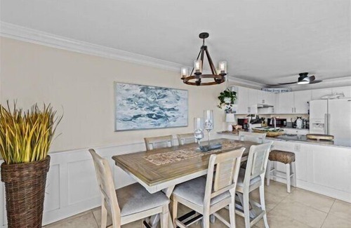Cedar Key Condo | Fenimore Mill 6C Open Gulf View, Pet Friendly!