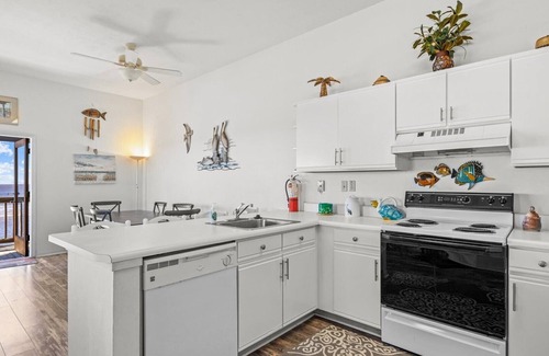 Cedar Key Condo | Fenimore Mill 6F Open Gulf View, Pet Friendly!