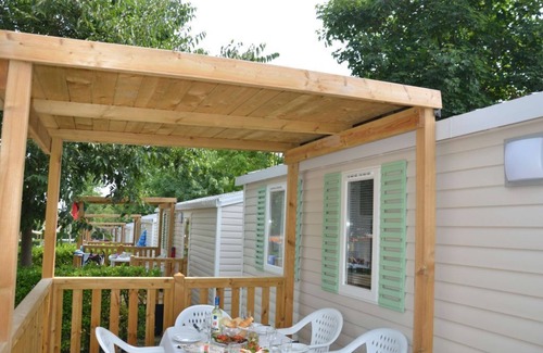 Baia Domizia House | Ferienanlage Baia Domizia Mobilehome Happy Premium für 6 Personen