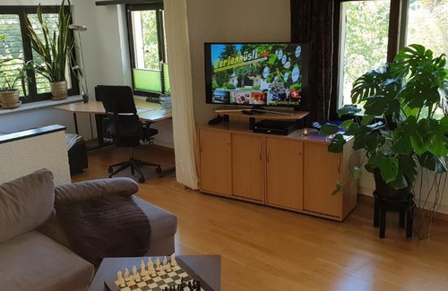 Siglistorf Apartment | Ferienhüsli 1.OG mit Terrasse