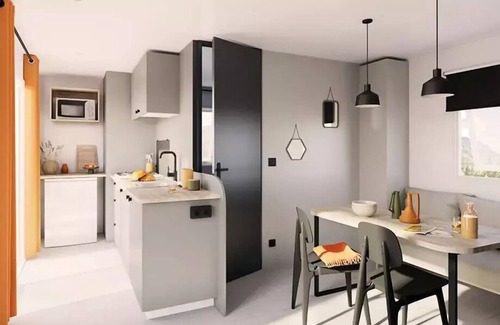 Esparron-de-Verdon House | Ferienhaus 2 Schlafzimmer + Klimaanlage 4 Personen