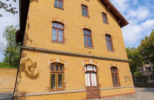 Reudnitz-Thonberg Apartment | Ferienhaus Alter Bahnhof Stötteritz