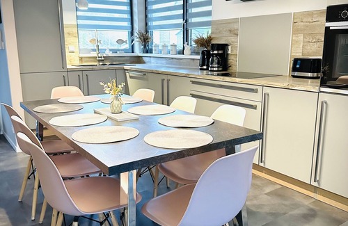 Trzesacz House | Ferienhaus an der Polnischen Ostsee- in Trzęsacz
