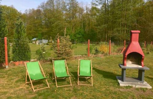 Miroszewo House | Ferienhaus Blueberry