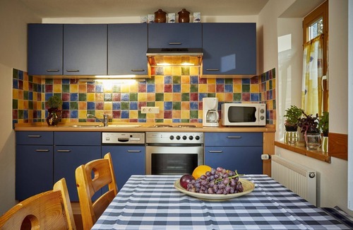 Unterschonau House | Ferienhaus Kaffeesatz 2 bis 6 Personen, 125 qm, mit Balkon und Terrasse