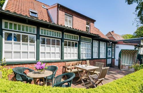 Spiekeroog Apartment | Ferienhaus Gerd Janssen - Wohnung Nr 2