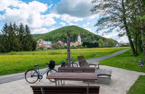 Mistelgau House | Ferienhaus Holunderweg an der Theme Obernsees mit Sauna
