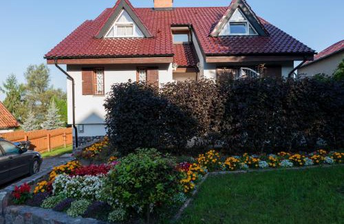 Kruklanki House | Ferienhaus Malgosia direkt am See