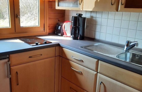 Geyersberg Apartment | Ferienhaus mit 26qm Wohnfläche in idyllischer Lage