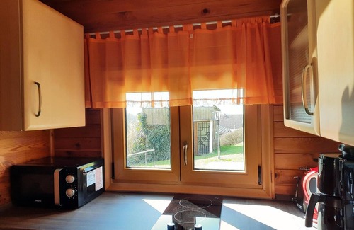 Geyersberg Apartment | Ferienhaus mit 26qm Wohnfläche in idyllischer Lage